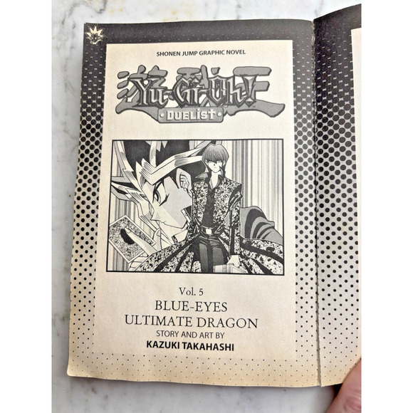 Yu-Gi-Oh!: Duelist, Vol. 5 Paperback Kazuki Takahashi - Picture 4 of 4